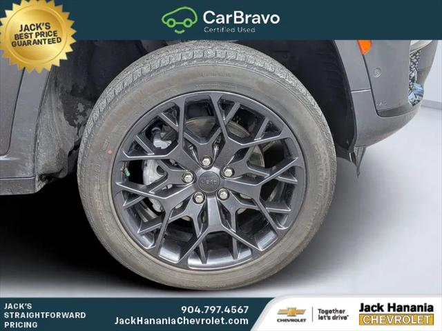 2025 Jeep Grand Cherokee L Summit Reserve 4x4