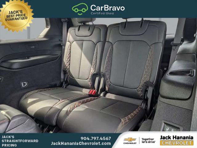 2025 Jeep Grand Cherokee L Summit Reserve 4x4