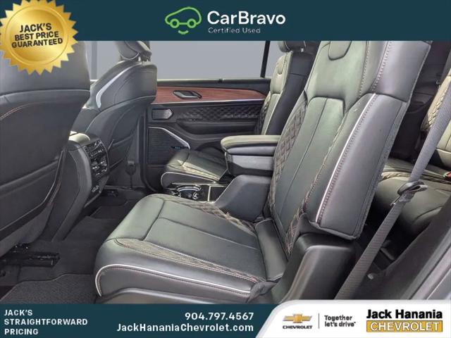 2025 Jeep Grand Cherokee L Summit Reserve 4x4