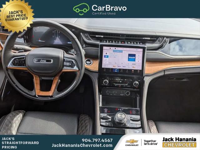 2025 Jeep Grand Cherokee L Summit Reserve 4x4