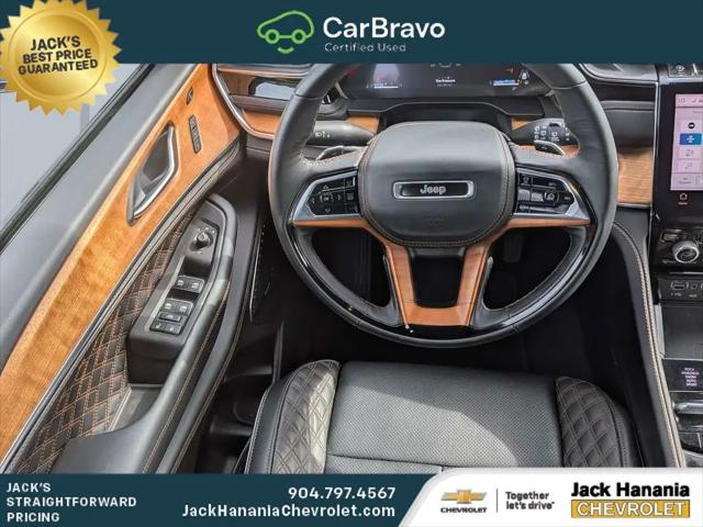2025 Jeep Grand Cherokee L Summit Reserve 4x4