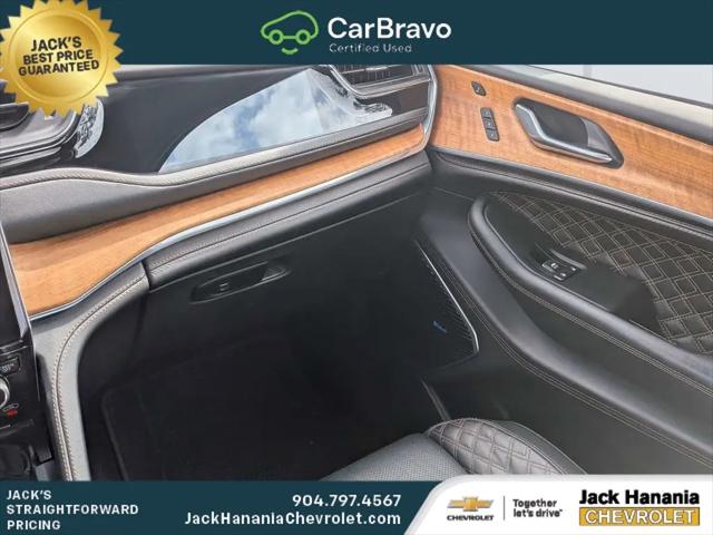 2025 Jeep Grand Cherokee L Summit Reserve 4x4