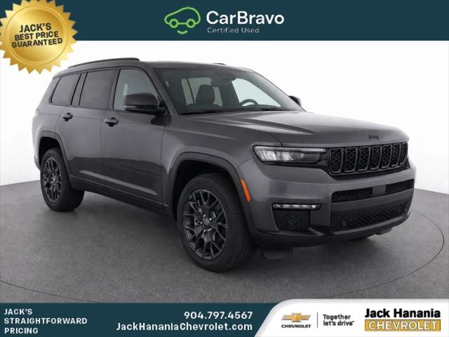 2025 Jeep Grand Cherokee L Summit Reserve 4x4 for sale in St. Augustine, FL