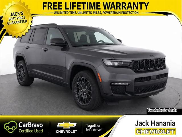 2025 Jeep Grand Cherokee L Summit Reserve 4x4 for sale in St. Augustine, FL