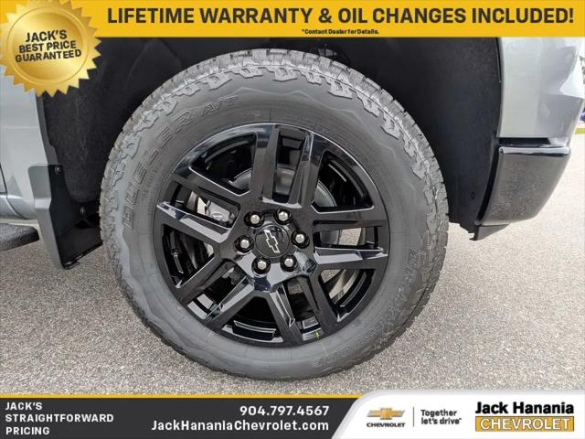 2026 Chevrolet Silverado 1500 4WD Crew Cab Short Bed LT Trail Boss