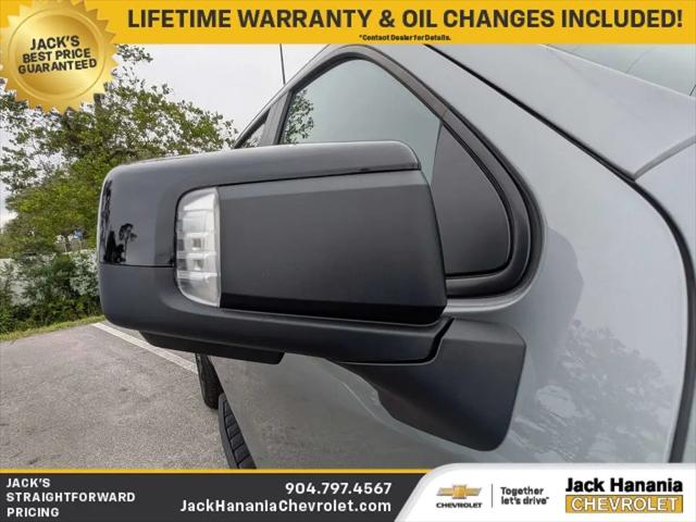 2026 Chevrolet Silverado 1500 4WD Crew Cab Short Bed LT Trail Boss