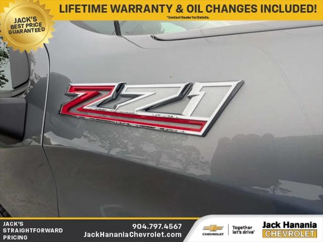2026 Chevrolet Silverado 1500 4WD Crew Cab Short Bed LT Trail Boss
