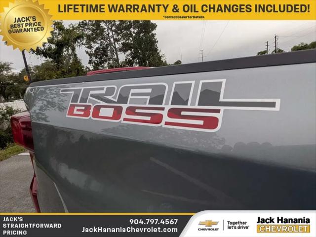 2026 Chevrolet Silverado 1500 4WD Crew Cab Short Bed LT Trail Boss
