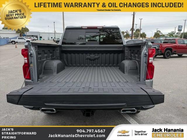 2026 Chevrolet Silverado 1500 4WD Crew Cab Short Bed LT Trail Boss