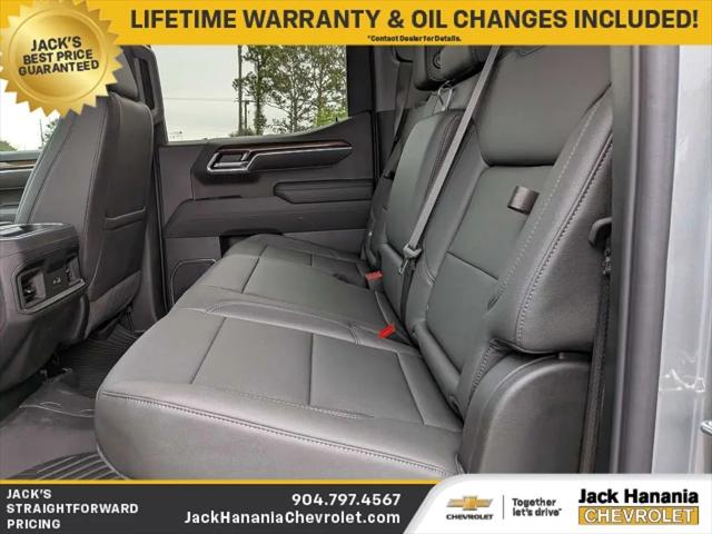 2026 Chevrolet Silverado 1500 4WD Crew Cab Short Bed LT Trail Boss