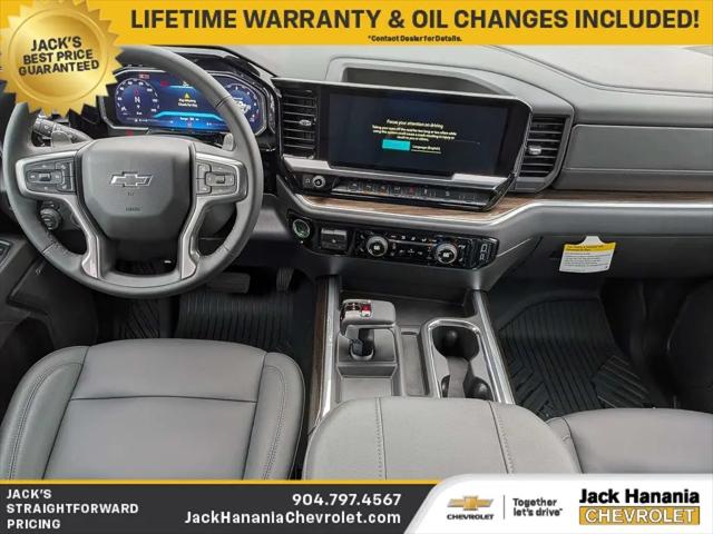 2026 Chevrolet Silverado 1500 4WD Crew Cab Short Bed LT Trail Boss