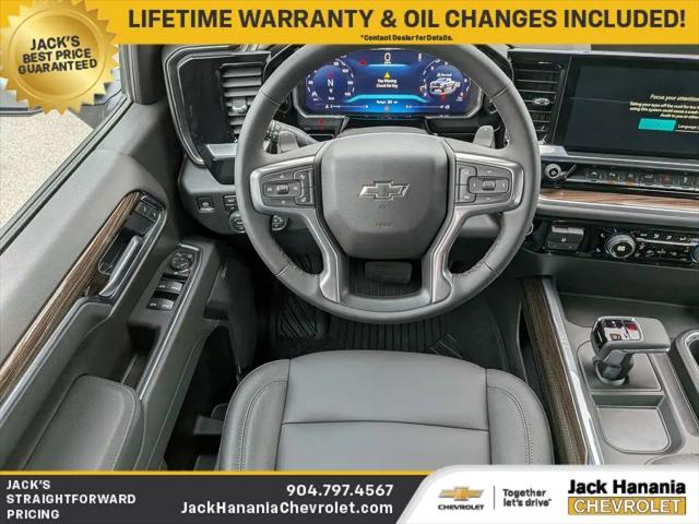 2026 Chevrolet Silverado 1500 4WD Crew Cab Short Bed LT Trail Boss