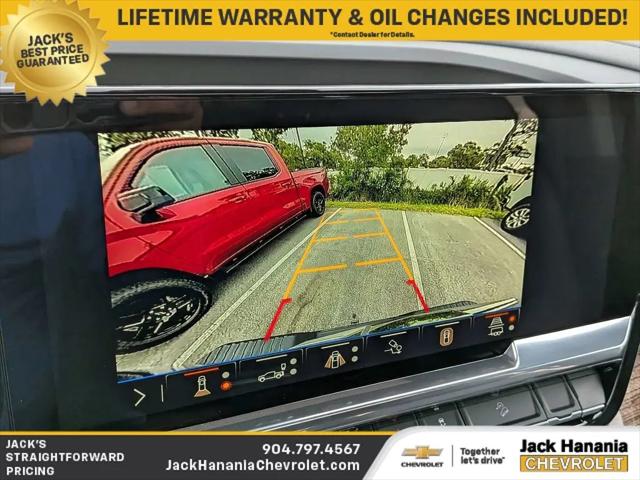 2026 Chevrolet Silverado 1500 4WD Crew Cab Short Bed LT Trail Boss