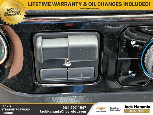 2026 Chevrolet Silverado 1500 4WD Crew Cab Short Bed LT Trail Boss