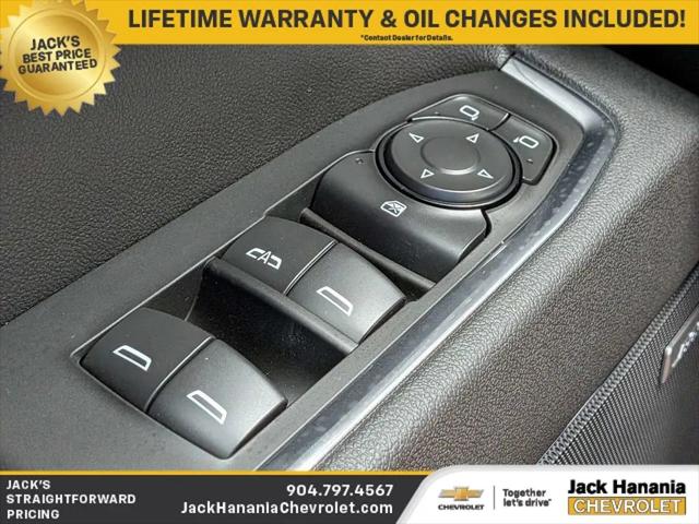 2026 Chevrolet Silverado 1500 4WD Crew Cab Short Bed LT Trail Boss