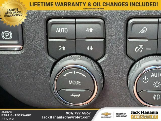 2026 Chevrolet Silverado 1500 4WD Crew Cab Short Bed LT Trail Boss