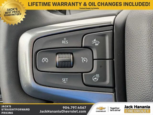 2026 Chevrolet Silverado 1500 4WD Crew Cab Short Bed LT Trail Boss