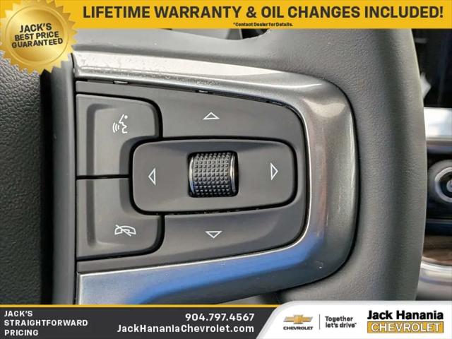 2026 Chevrolet Silverado 1500 4WD Crew Cab Short Bed LT Trail Boss