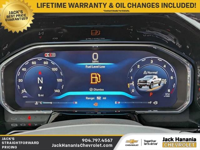2026 Chevrolet Silverado 1500 4WD Crew Cab Short Bed LT Trail Boss