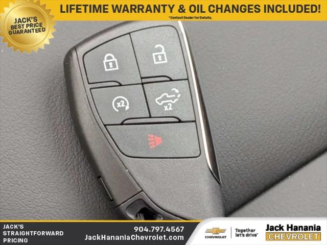 2026 Chevrolet Silverado 1500 4WD Crew Cab Short Bed LT Trail Boss