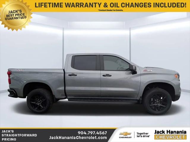 2026 Chevrolet Silverado 1500 4WD Crew Cab Short Bed LT Trail Boss