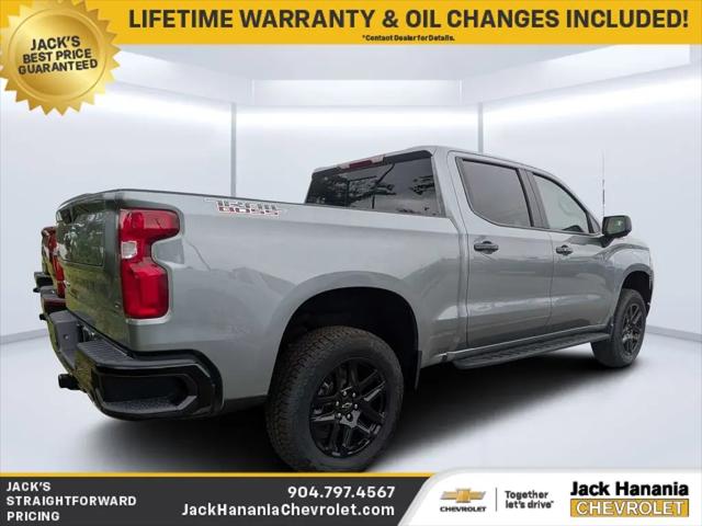 2026 Chevrolet Silverado 1500 4WD Crew Cab Short Bed LT Trail Boss