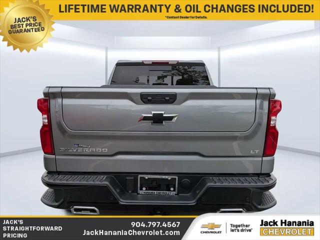 2026 Chevrolet Silverado 1500 4WD Crew Cab Short Bed LT Trail Boss