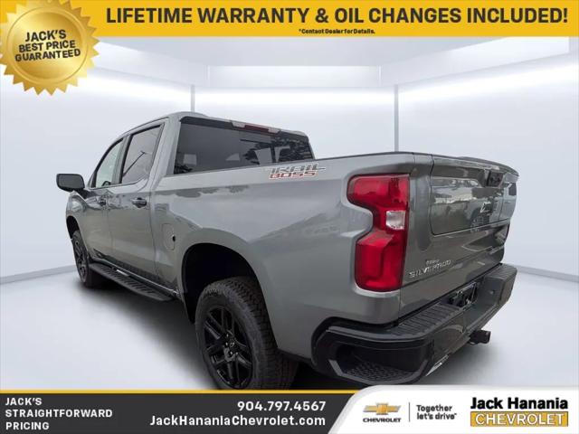 2026 Chevrolet Silverado 1500 4WD Crew Cab Short Bed LT Trail Boss