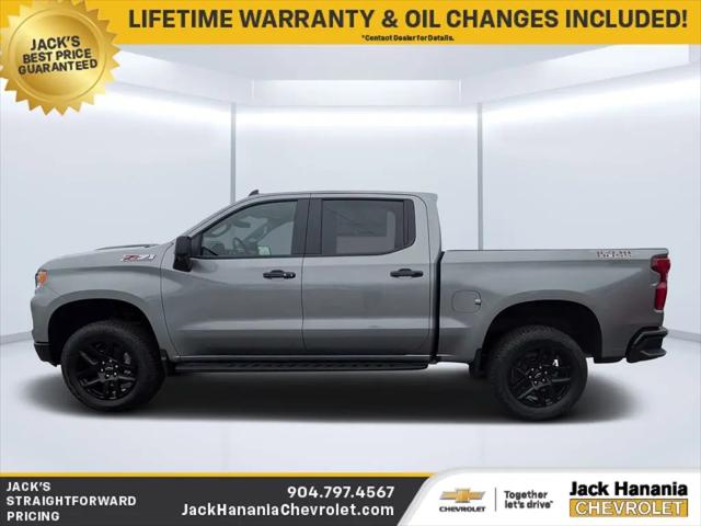 2026 Chevrolet Silverado 1500 4WD Crew Cab Short Bed LT Trail Boss