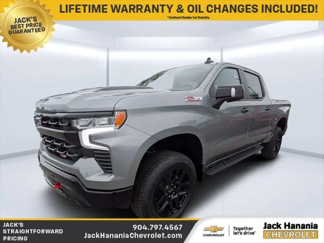2026 Chevrolet Silverado 1500 4WD Crew Cab Short Bed LT Trail Boss