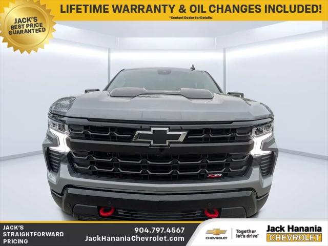 2026 Chevrolet Silverado 1500 4WD Crew Cab Short Bed LT Trail Boss
