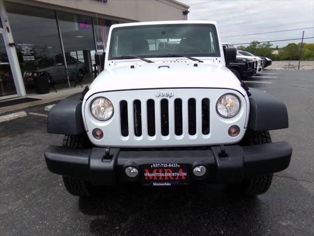 2015 Jeep Wrangler Sport