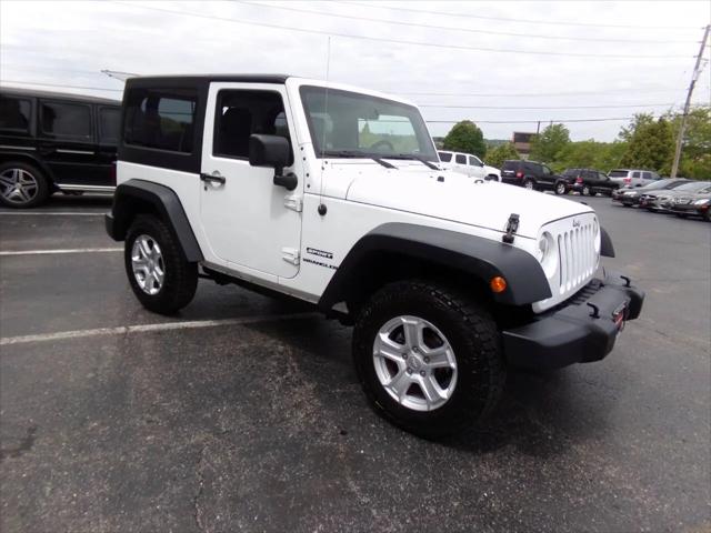 2015 Jeep Wrangler Sport