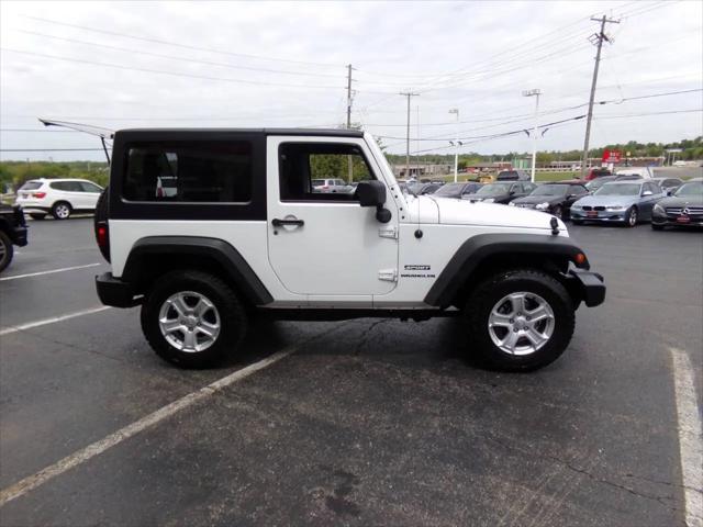 2015 Jeep Wrangler Sport