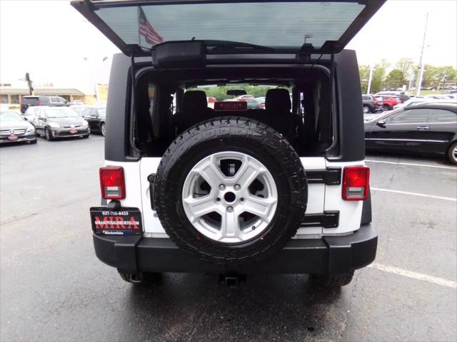 2015 Jeep Wrangler Sport