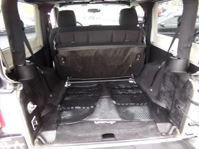 2015 Jeep Wrangler Sport
