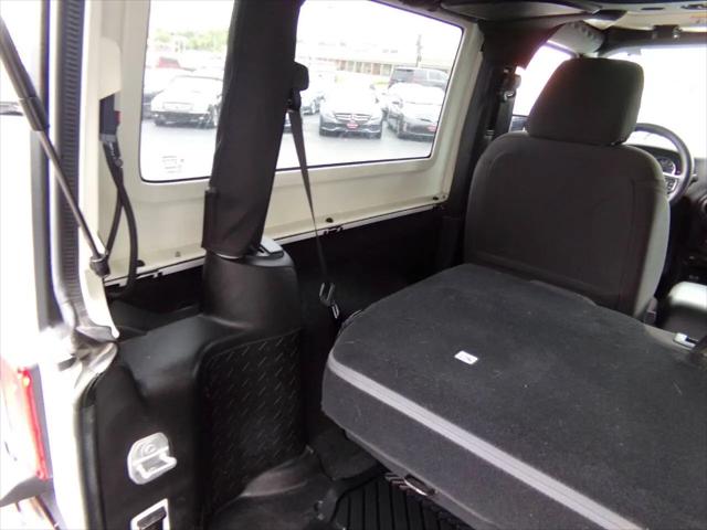 2015 Jeep Wrangler Sport