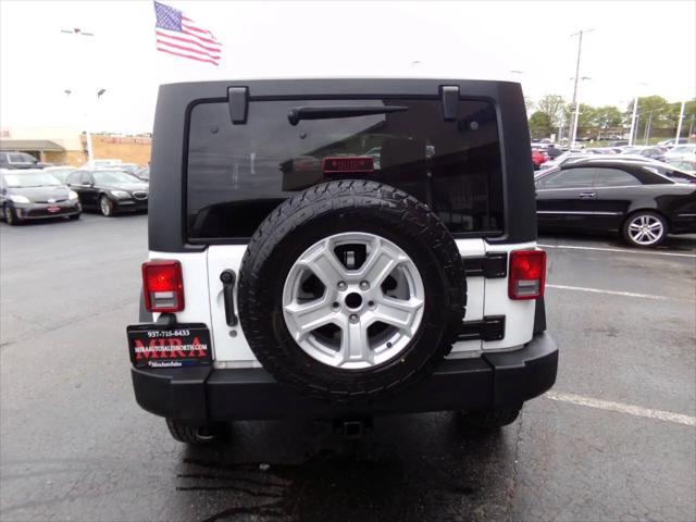 2015 Jeep Wrangler Sport
