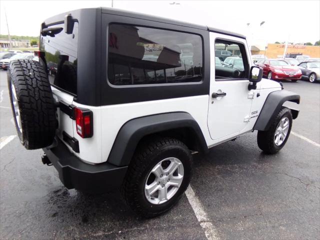 2015 Jeep Wrangler Sport