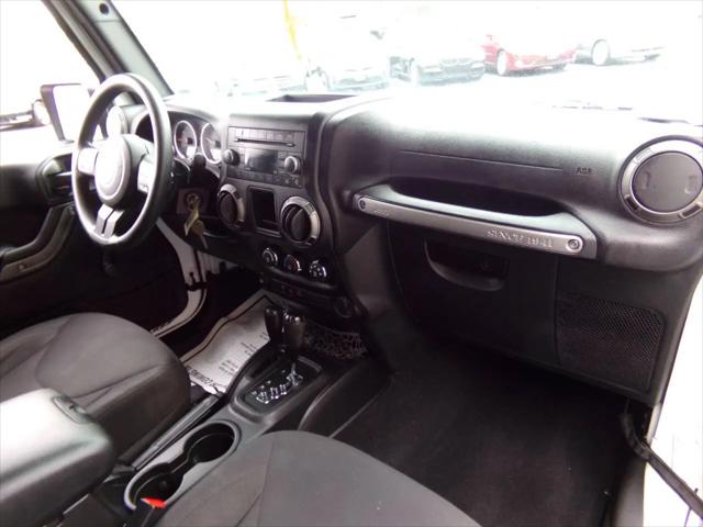 2015 Jeep Wrangler Sport