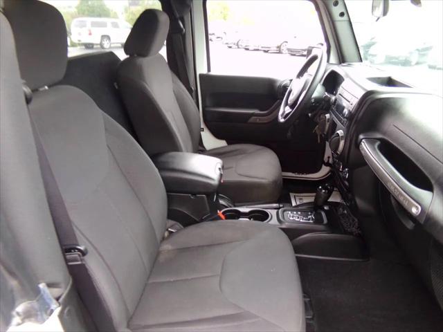 2015 Jeep Wrangler Sport