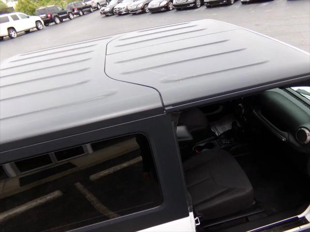 2015 Jeep Wrangler Sport