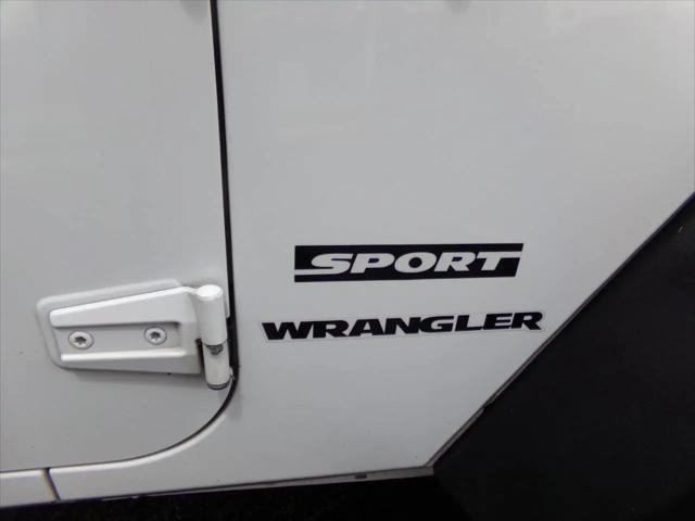 2015 Jeep Wrangler Sport