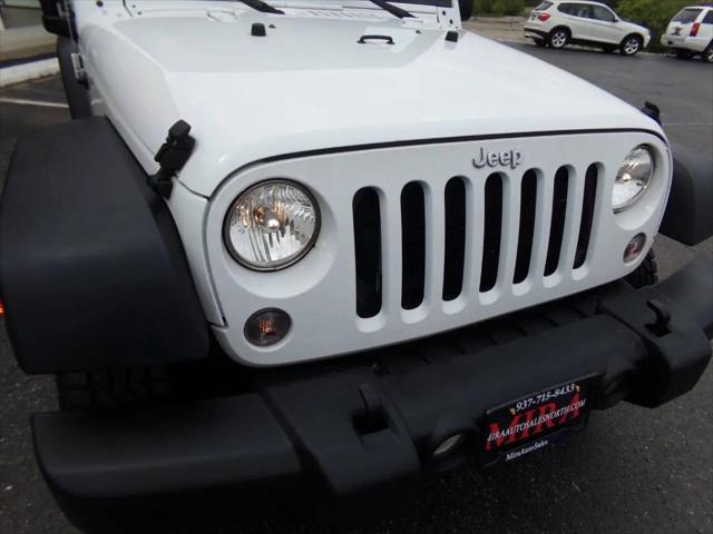 2015 Jeep Wrangler Sport