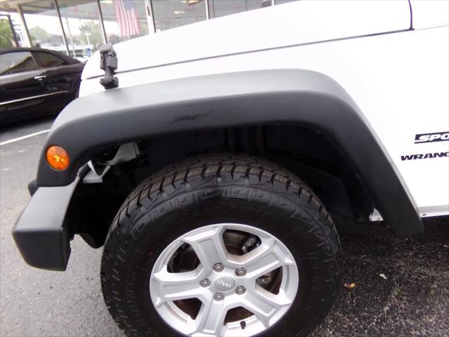 2015 Jeep Wrangler Sport