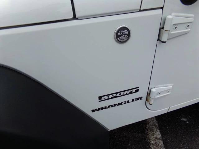 2015 Jeep Wrangler Sport