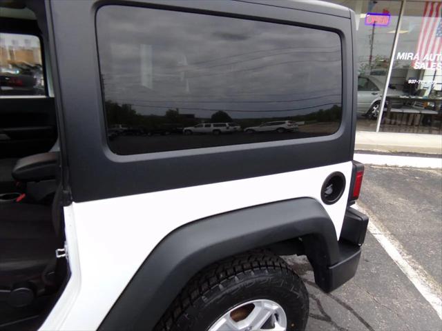 2015 Jeep Wrangler Sport