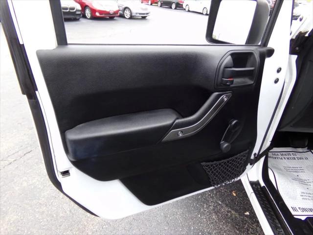 2015 Jeep Wrangler Sport