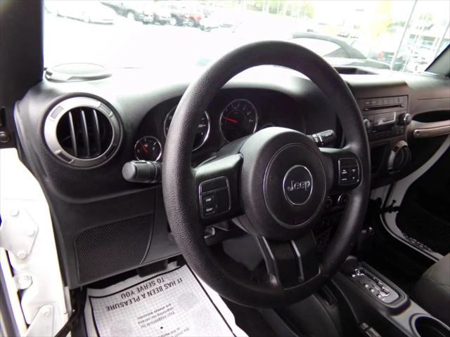 2015 Jeep Wrangler Sport