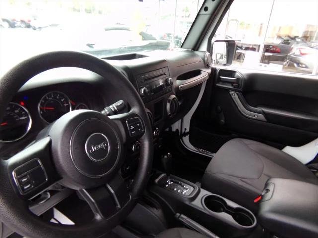2015 Jeep Wrangler Sport